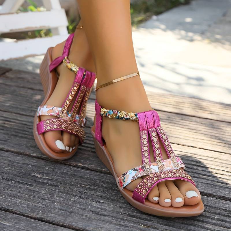 Emma - Elegantes Sandalias Bohemias