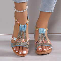 Emma - Elegantes Sandalias Bohemias